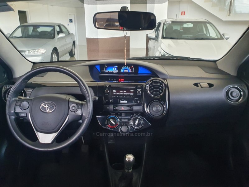 ETIOS 1.5 X PLUS 16V FLEX 4P MANUAL - 2019 - CAXIAS DO SUL