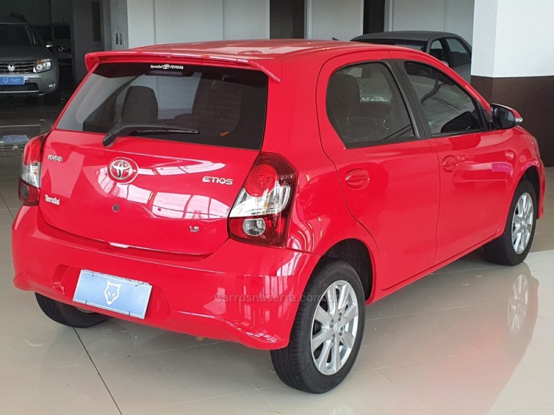 ETIOS 1.5 X PLUS 16V FLEX 4P MANUAL - 2019 - CAXIAS DO SUL