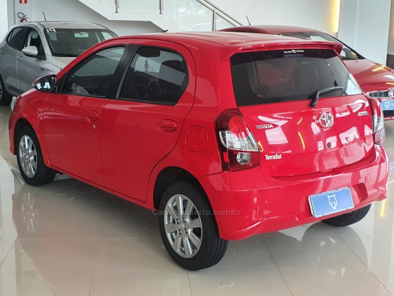 ETIOS 1.5 X PLUS 16V FLEX 4P MANUAL - 2019 - CAXIAS DO SUL