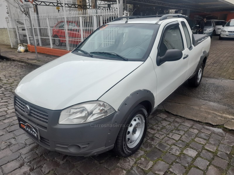 strada 1.4 mpi working ce 8v flex 2p manual 2013 caxias do sul