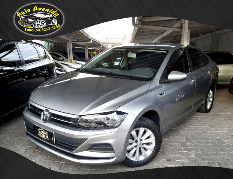 virtus 1.6 msi flex 4p automatico 2019 caxias do sul