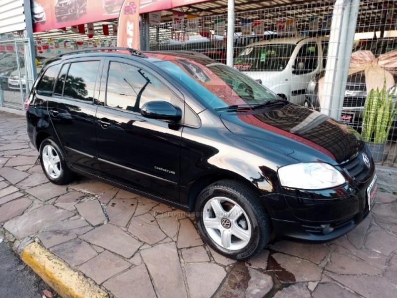 SPACEFOX 1.6 MI COMFORTLINE 8V FLEX 4P MANUAL - 2007 - DOIS IRMãOS