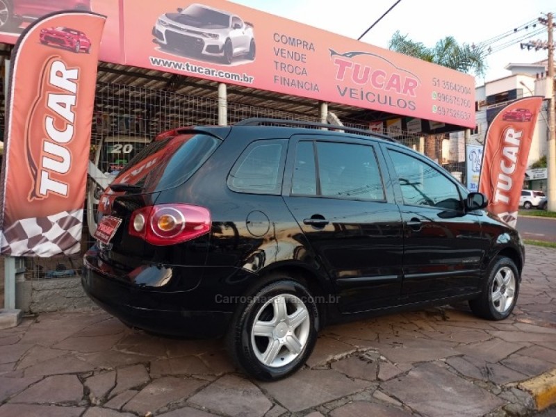 SPACEFOX 1.6 MI COMFORTLINE 8V FLEX 4P MANUAL - 2007 - DOIS IRMãOS