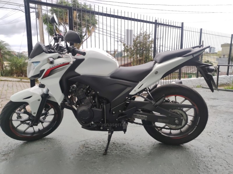 cb 500  2015 caxias do sul