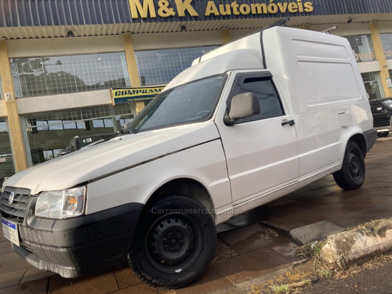 FIORINO 1.4 MPI FURGÃO 8V FLEX 2P MANUAL