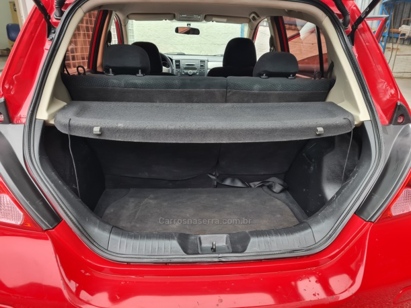 TIIDA 1.8 S 16V FLEX 4P MANUAL - 2012 - BENTO GONçALVES