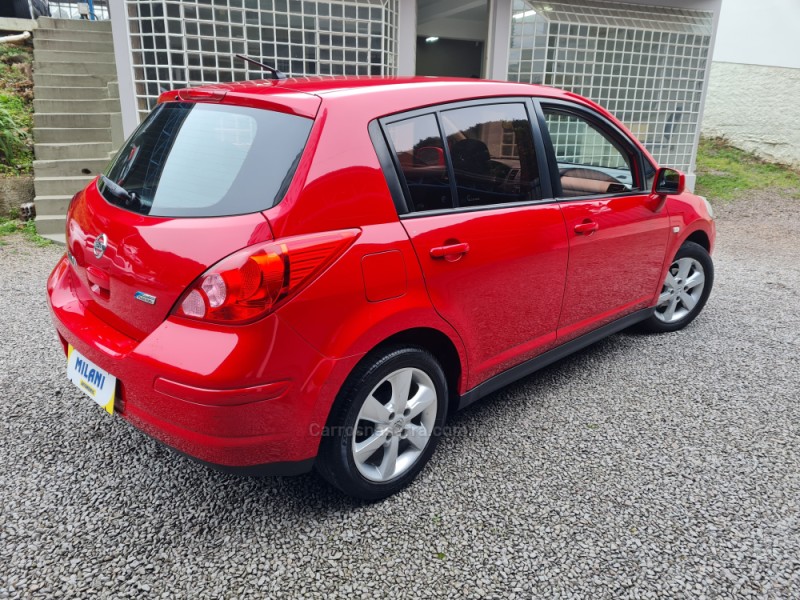 TIIDA 1.8 S 16V FLEX 4P MANUAL - 2012 - BENTO GONçALVES