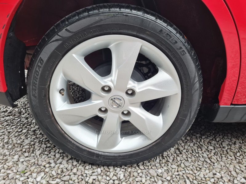 TIIDA 1.8 S 16V FLEX 4P MANUAL - 2012 - BENTO GONçALVES