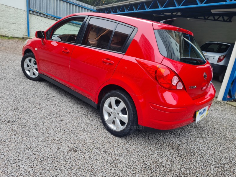 TIIDA 1.8 S 16V FLEX 4P MANUAL - 2012 - BENTO GONçALVES