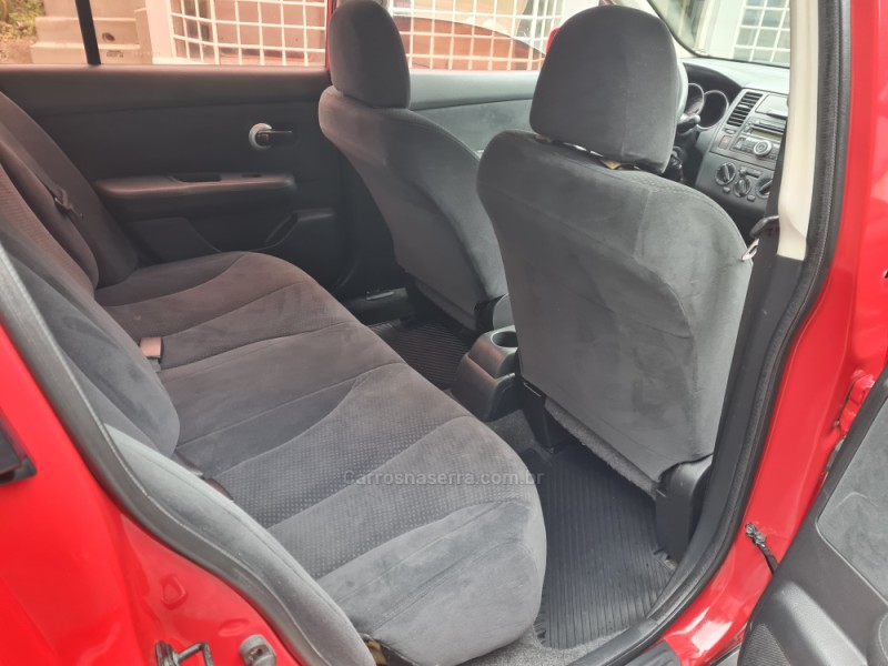 TIIDA 1.8 S 16V FLEX 4P MANUAL - 2012 - BENTO GONçALVES