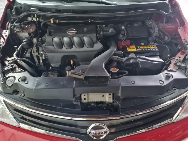 TIIDA 1.8 S 16V FLEX 4P MANUAL - 2012 - BENTO GONçALVES