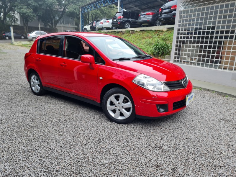 TIIDA 1.8 S 16V FLEX 4P MANUAL - 2012 - BENTO GONçALVES