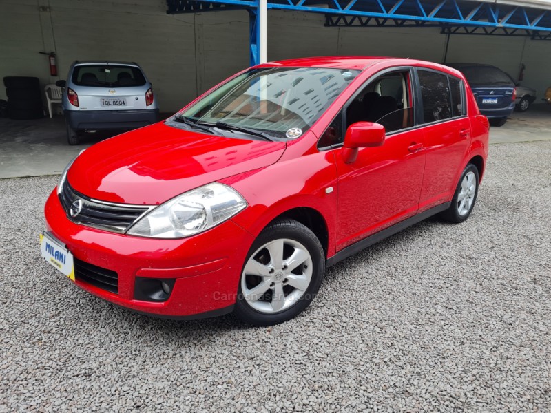 tiida 1.8 s 16v flex 4p manual 2012 bento goncalves