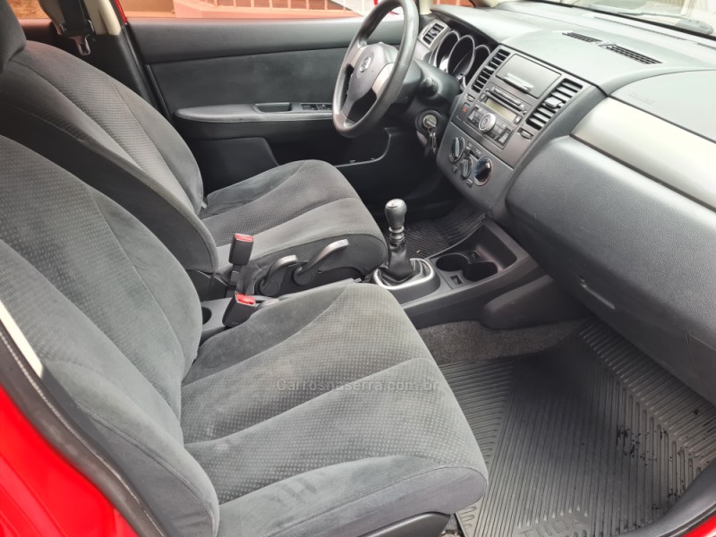 TIIDA 1.8 S 16V FLEX 4P MANUAL - 2012 - BENTO GONçALVES