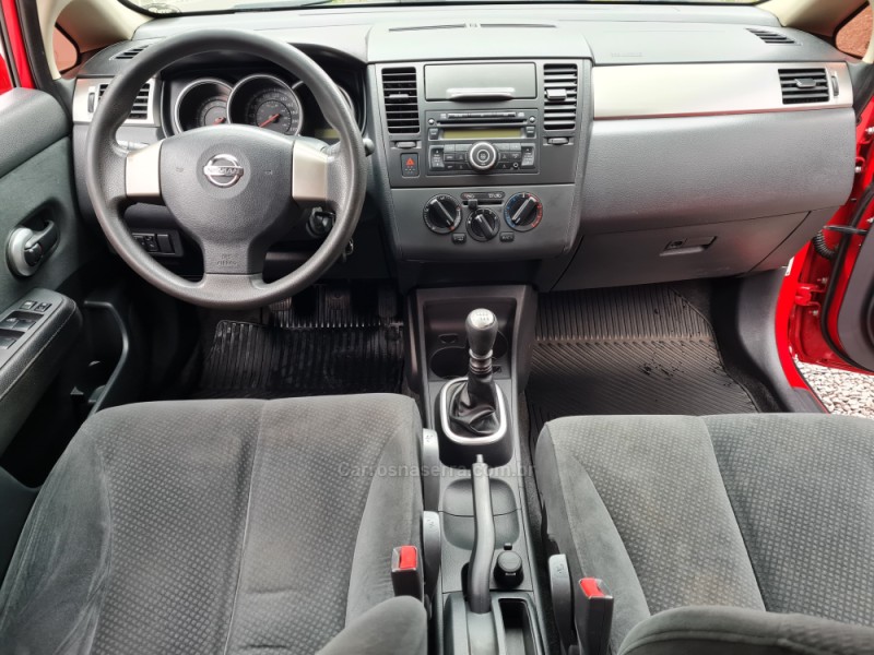 TIIDA 1.8 S 16V FLEX 4P MANUAL - 2012 - BENTO GONçALVES