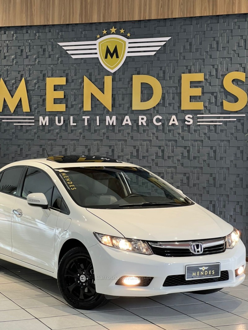 CIVIC 1.8 EXS 16V FLEX 4P AUTOMÁTICO - 2013 - NOVO HAMBURGO