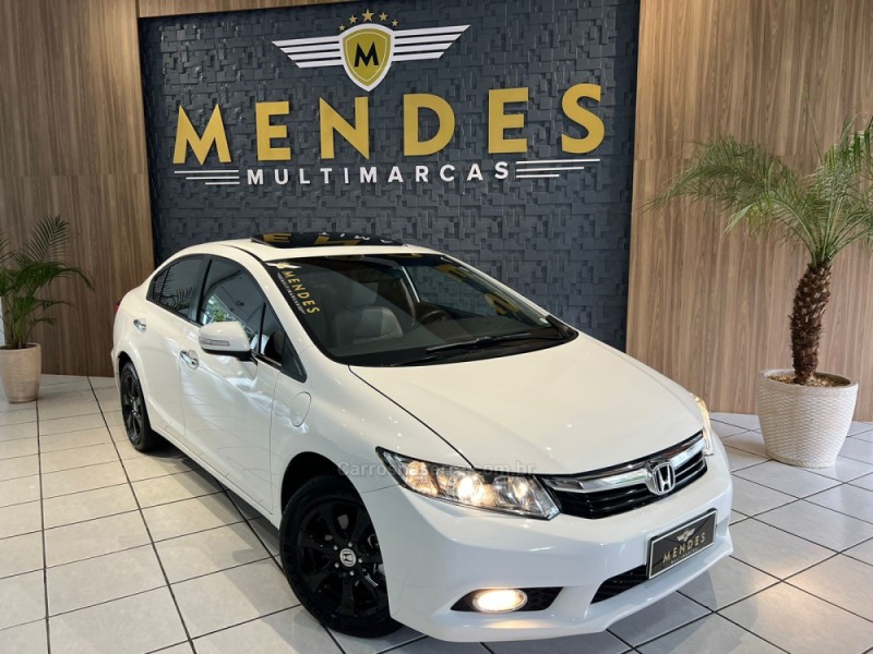 CIVIC 1.8 EXS 16V FLEX 4P AUTOMÁTICO