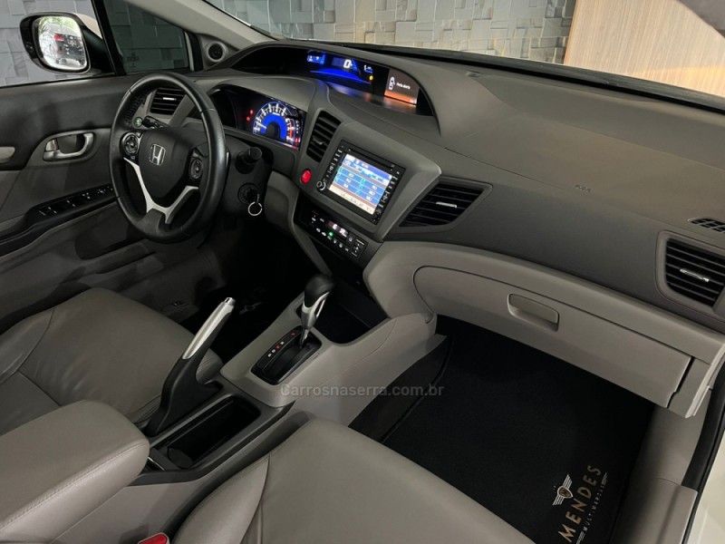 CIVIC 1.8 EXS 16V FLEX 4P AUTOMÁTICO - 2013 - NOVO HAMBURGO