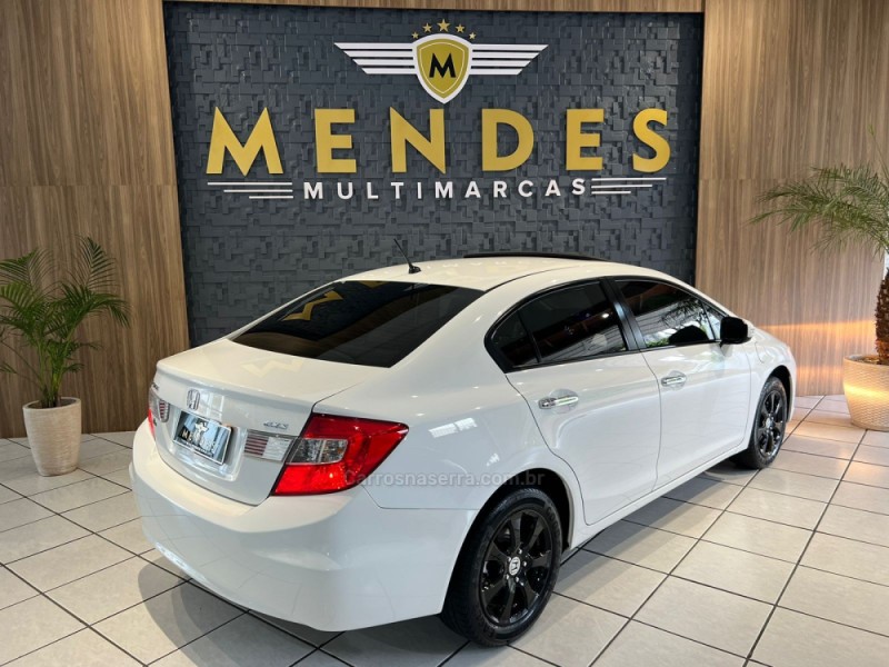 CIVIC 1.8 EXS 16V FLEX 4P AUTOMÁTICO - 2013 - NOVO HAMBURGO