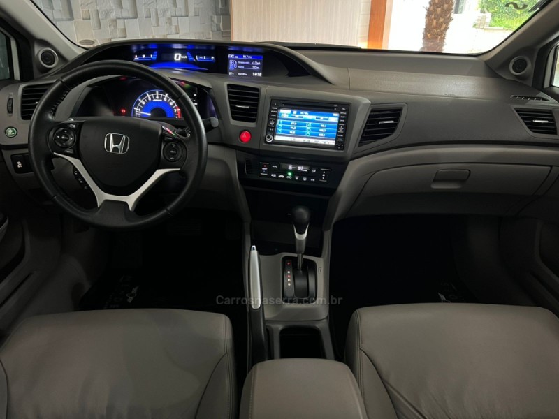 CIVIC 1.8 EXS 16V FLEX 4P AUTOMÁTICO - 2013 - NOVO HAMBURGO