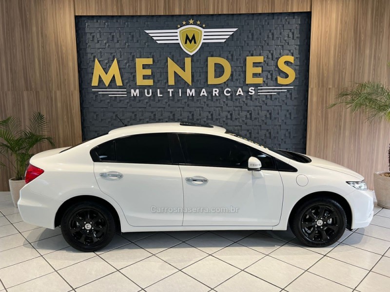 CIVIC 1.8 EXS 16V FLEX 4P AUTOMÁTICO - 2013 - NOVO HAMBURGO