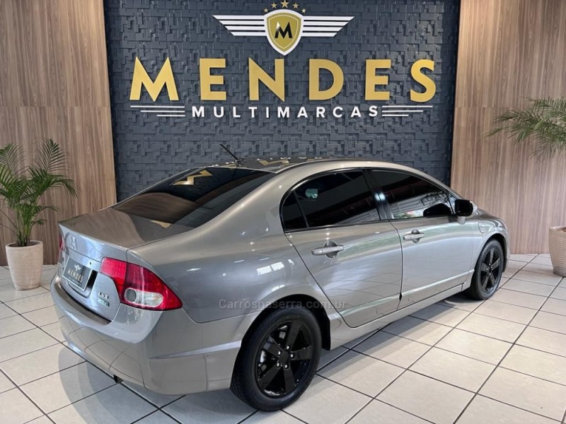 CIVIC 1.8 LXS 16V FLEX 4P MANUAL - 2008 - NOVO HAMBURGO
