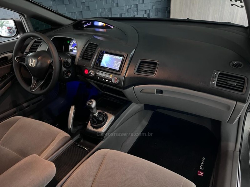 CIVIC 1.8 LXS 16V FLEX 4P MANUAL - 2008 - NOVO HAMBURGO
