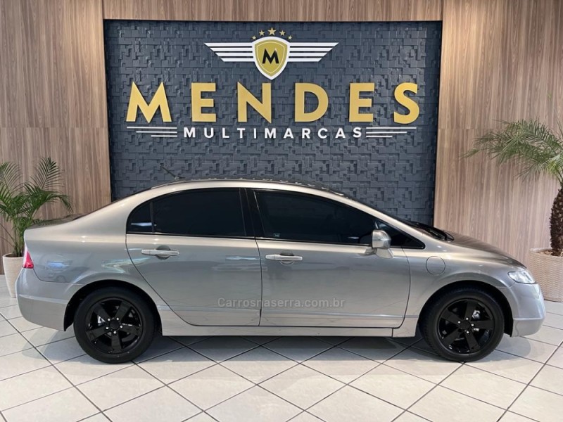 CIVIC 1.8 LXS 16V FLEX 4P MANUAL - 2008 - NOVO HAMBURGO