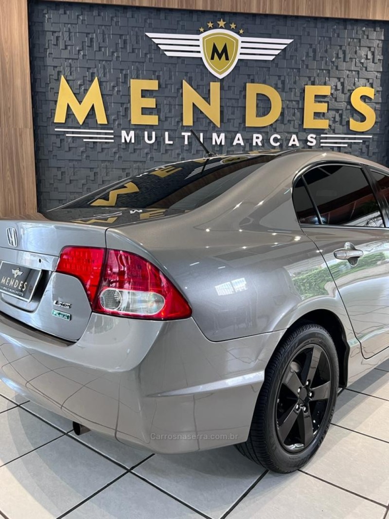 CIVIC 1.8 LXS 16V FLEX 4P MANUAL - 2008 - NOVO HAMBURGO