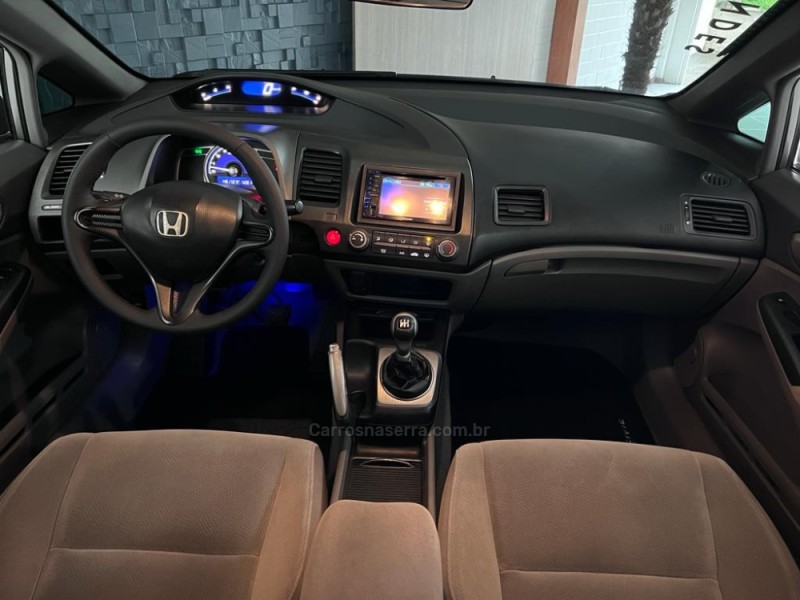 CIVIC 1.8 LXS 16V FLEX 4P MANUAL - 2008 - NOVO HAMBURGO