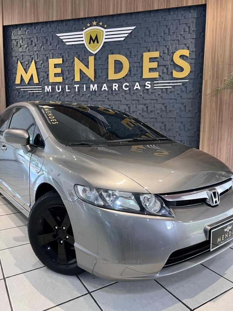 CIVIC 1.8 LXS 16V FLEX 4P MANUAL - 2008 - NOVO HAMBURGO