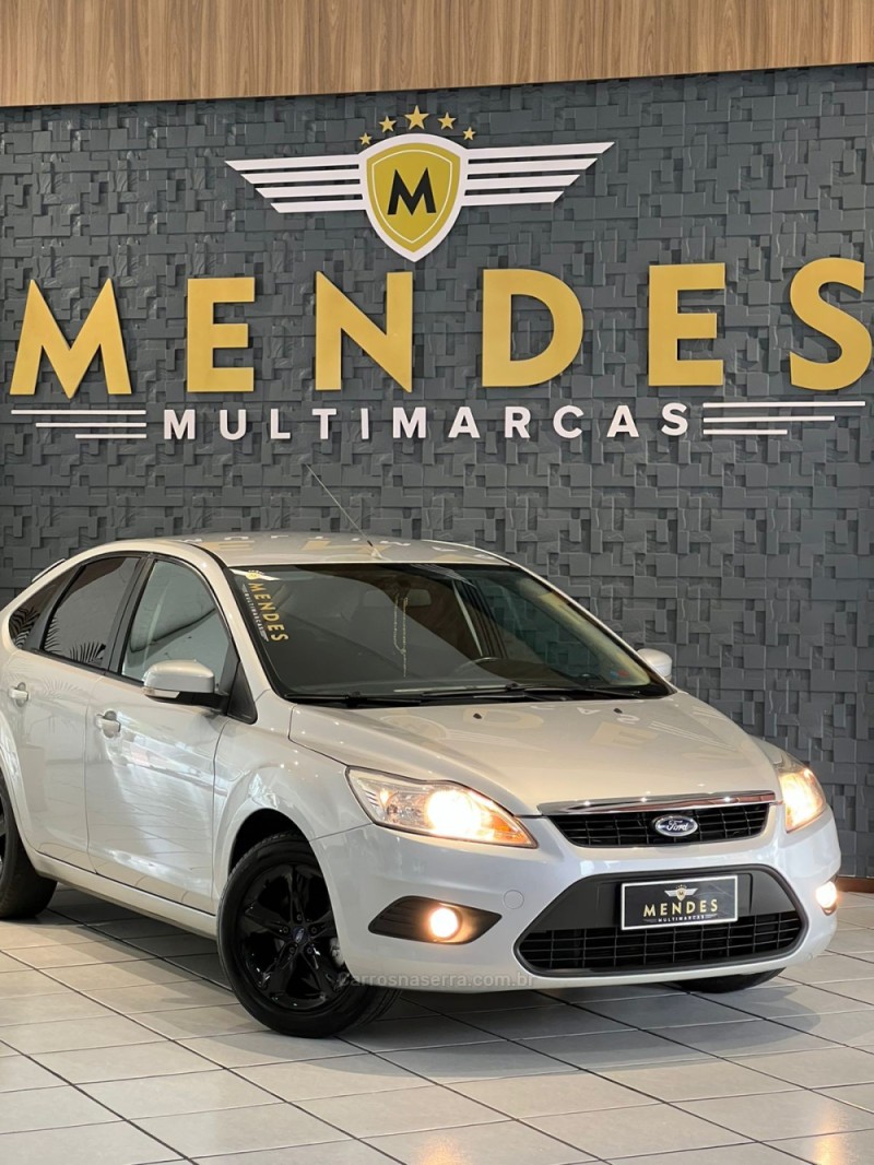 FOCUS 1.6 GLX 16V FLEX 4P MANUAL - 2012 - NOVO HAMBURGO
