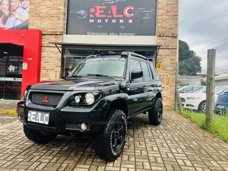 PAJERO TR4 2.0 4X4 16V 140CV FLEX 4P MANUAL