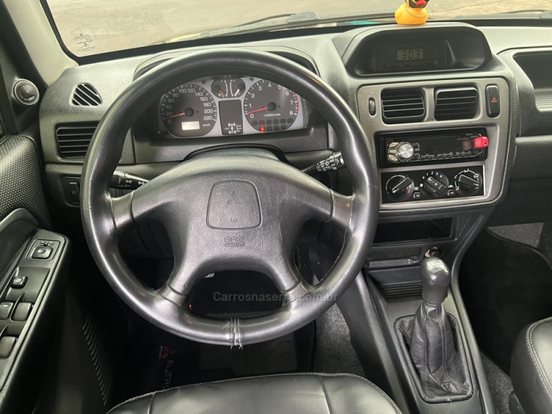 PAJERO TR4 2.0 4X4 16V 140CV FLEX 4P MANUAL - 2008 - CAXIAS DO SUL