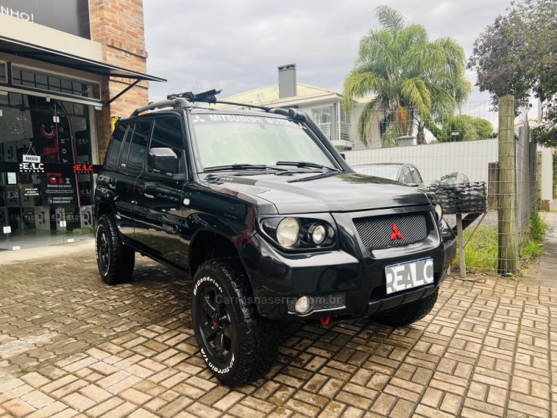PAJERO TR4 2.0 4X4 16V 140CV FLEX 4P MANUAL - 2008 - CAXIAS DO SUL