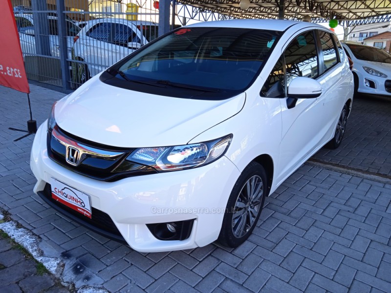 FIT 1.5 EX 16V FLEX 4P AUTOMÁTICO - 2016 - CAXIAS DO SUL