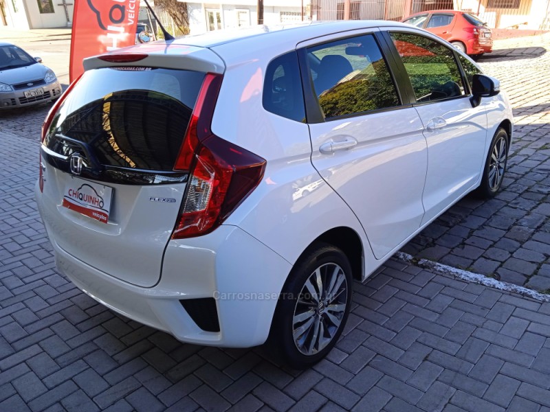 FIT 1.5 EX 16V FLEX 4P AUTOMÁTICO - 2016 - CAXIAS DO SUL