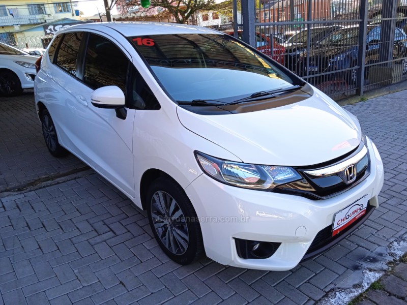 FIT 1.5 EX 16V FLEX 4P AUTOMÁTICO - 2016 - CAXIAS DO SUL