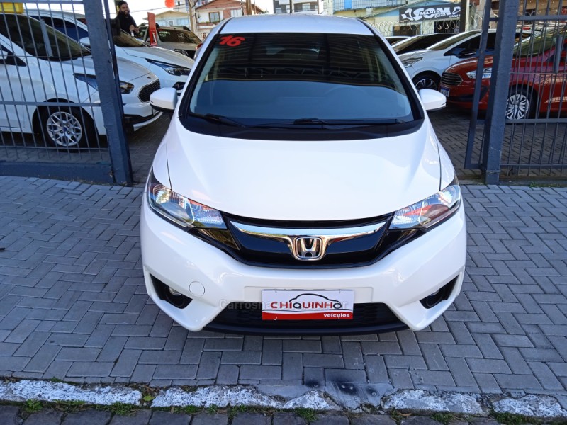 FIT 1.5 EX 16V FLEX 4P AUTOMÁTICO