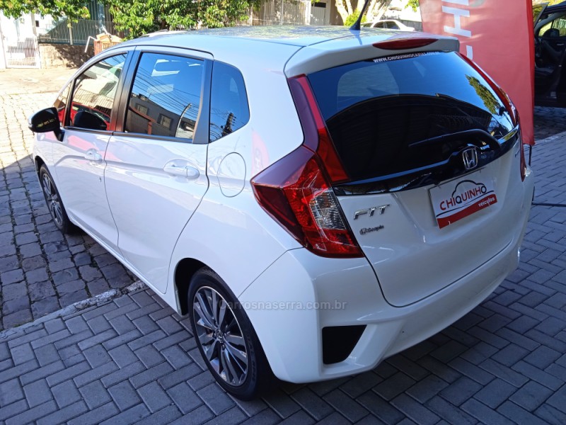 FIT 1.5 EX 16V FLEX 4P AUTOMÁTICO - 2016 - CAXIAS DO SUL