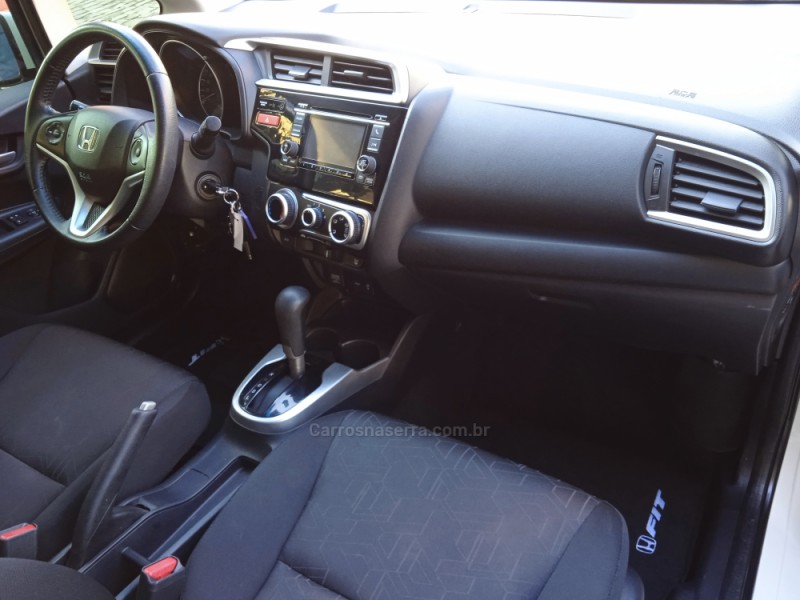 FIT 1.5 EX 16V FLEX 4P AUTOMÁTICO - 2016 - CAXIAS DO SUL