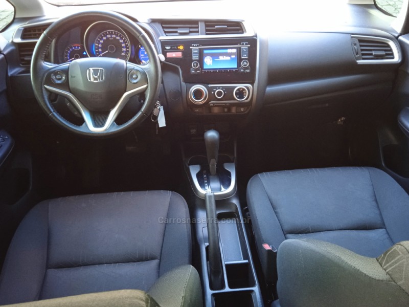 FIT 1.5 EX 16V FLEX 4P AUTOMÁTICO - 2016 - CAXIAS DO SUL
