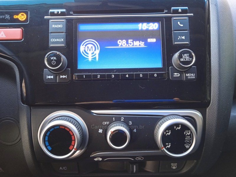 FIT 1.5 EX 16V FLEX 4P AUTOMÁTICO - 2016 - CAXIAS DO SUL