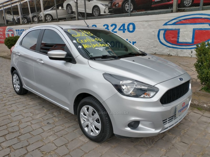 KA 1.0 SE 12V FLEX 4P MANUAL - 2018 - CAXIAS DO SUL