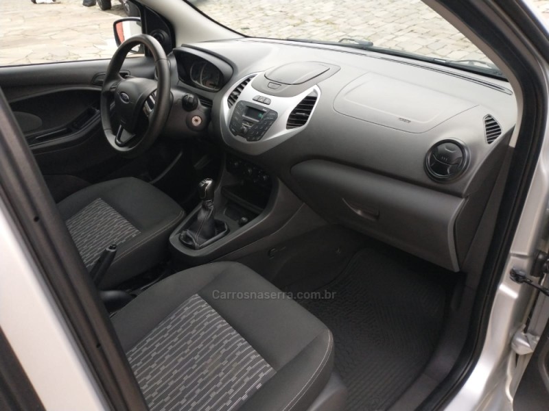 KA 1.0 SE 12V FLEX 4P MANUAL - 2018 - CAXIAS DO SUL