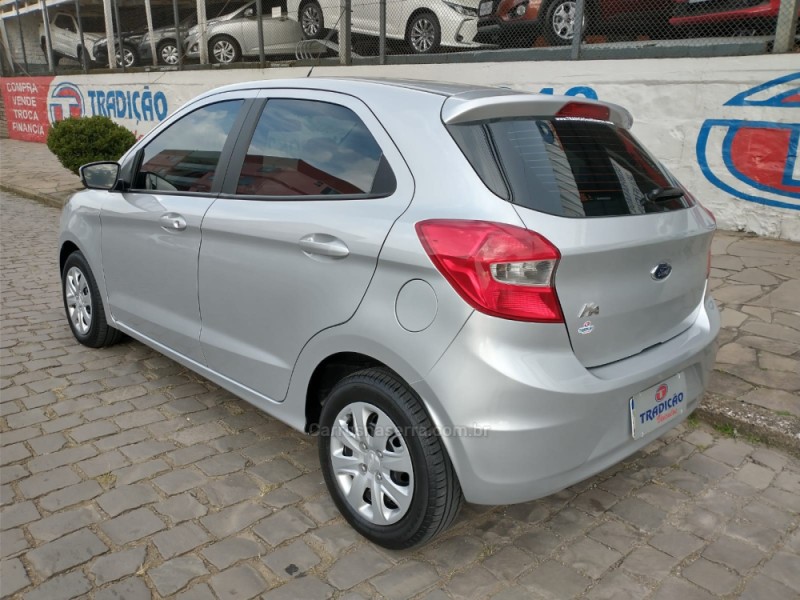 KA 1.0 SE 12V FLEX 4P MANUAL - 2018 - CAXIAS DO SUL
