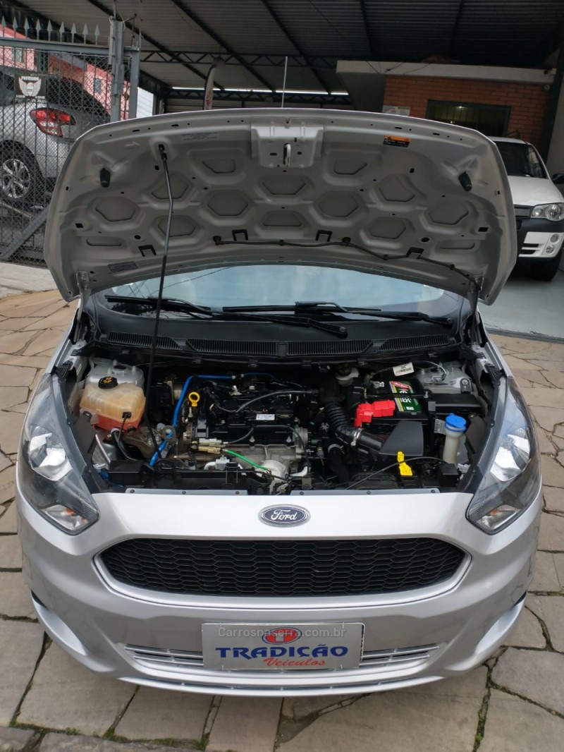 KA 1.0 SE 12V FLEX 4P MANUAL - 2018 - CAXIAS DO SUL