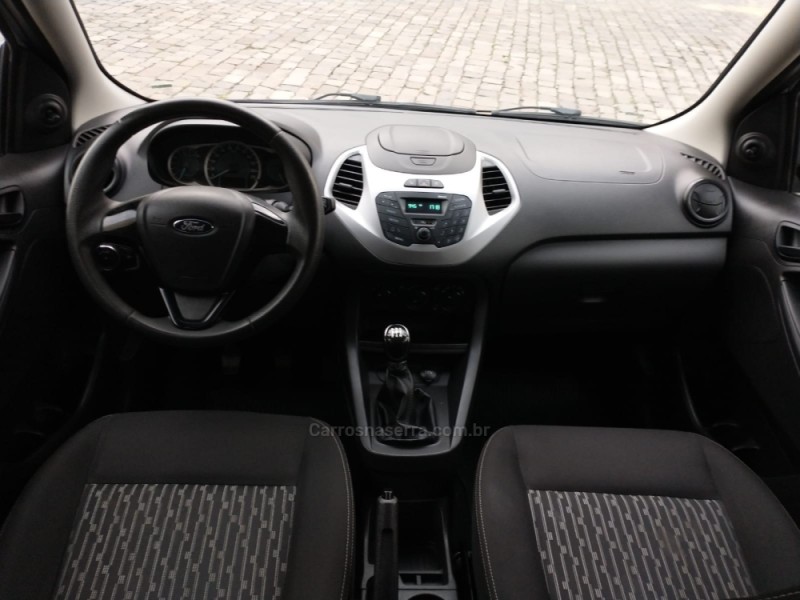 KA 1.0 SE 12V FLEX 4P MANUAL - 2018 - CAXIAS DO SUL