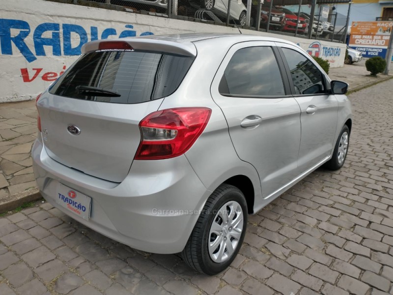 KA 1.0 SE 12V FLEX 4P MANUAL - 2018 - CAXIAS DO SUL