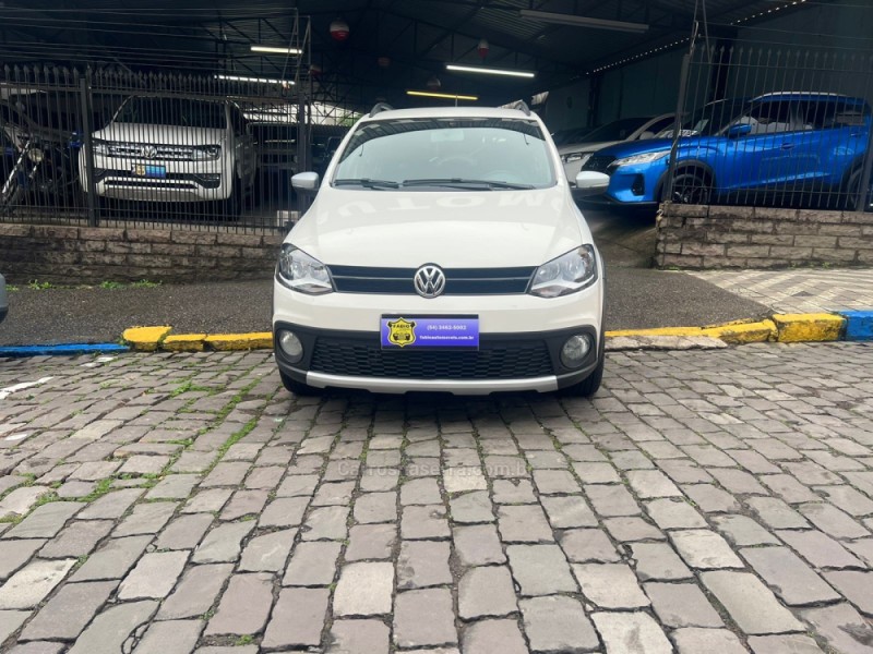 CROSSFOX 1.6 MI FLEX 8V 4P MANUAL - 2014 - GARIBALDI